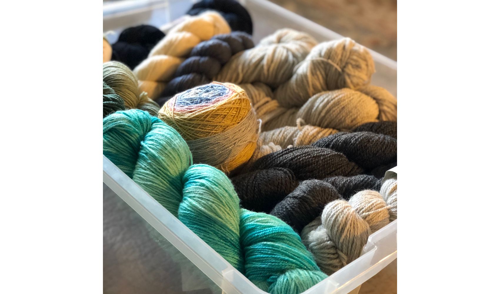 Ravelry Tips - Stashed Yarns 