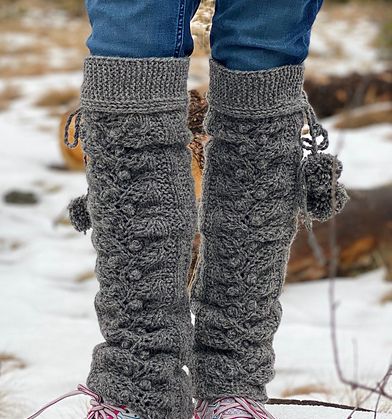 Best Cable Knit Leg Warmers for Cozy Winter Style