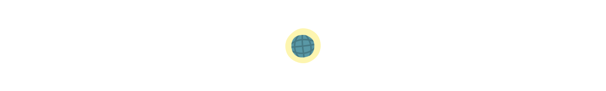 Ravelry icon: an internet globe.
