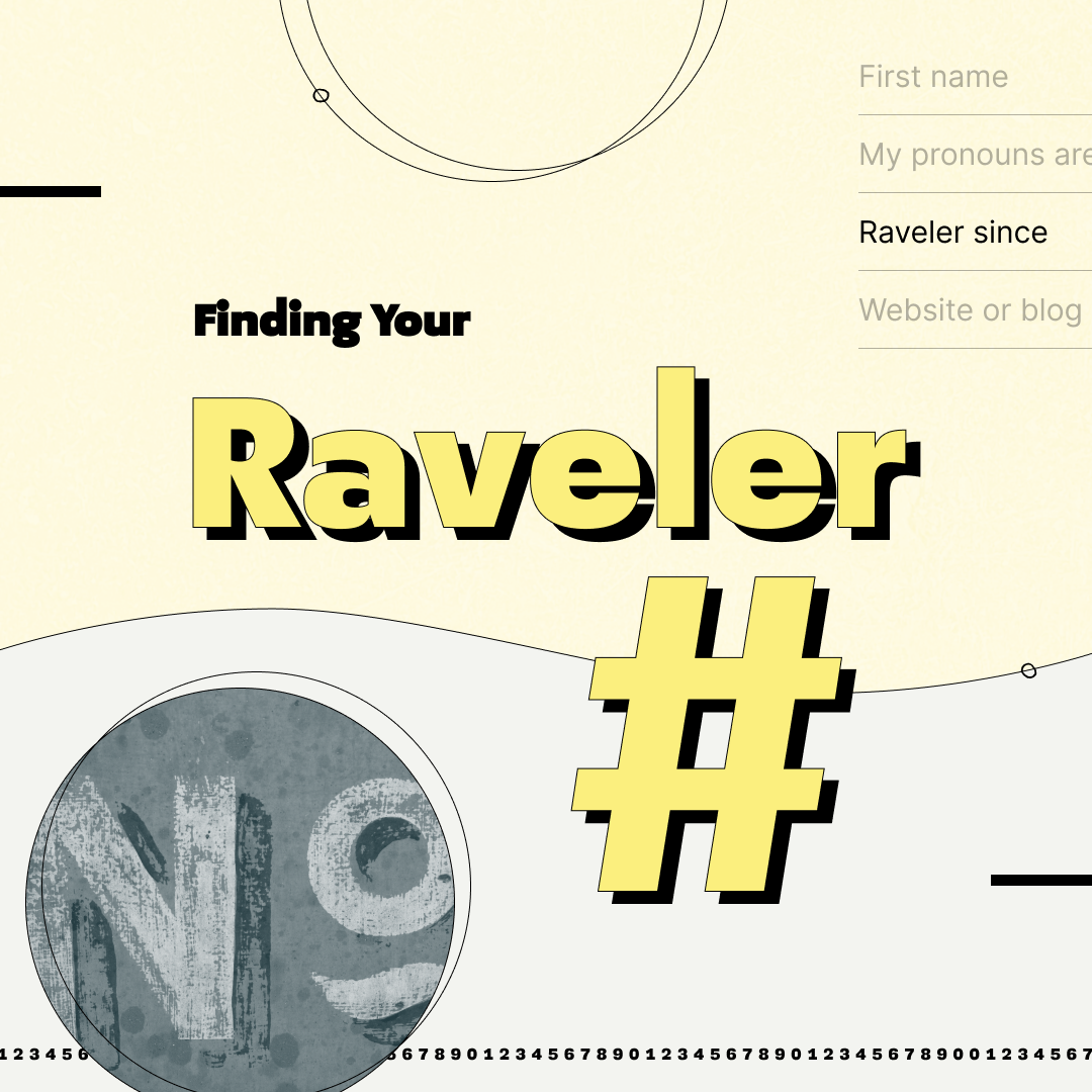Quick Tip: Your Raveler Number