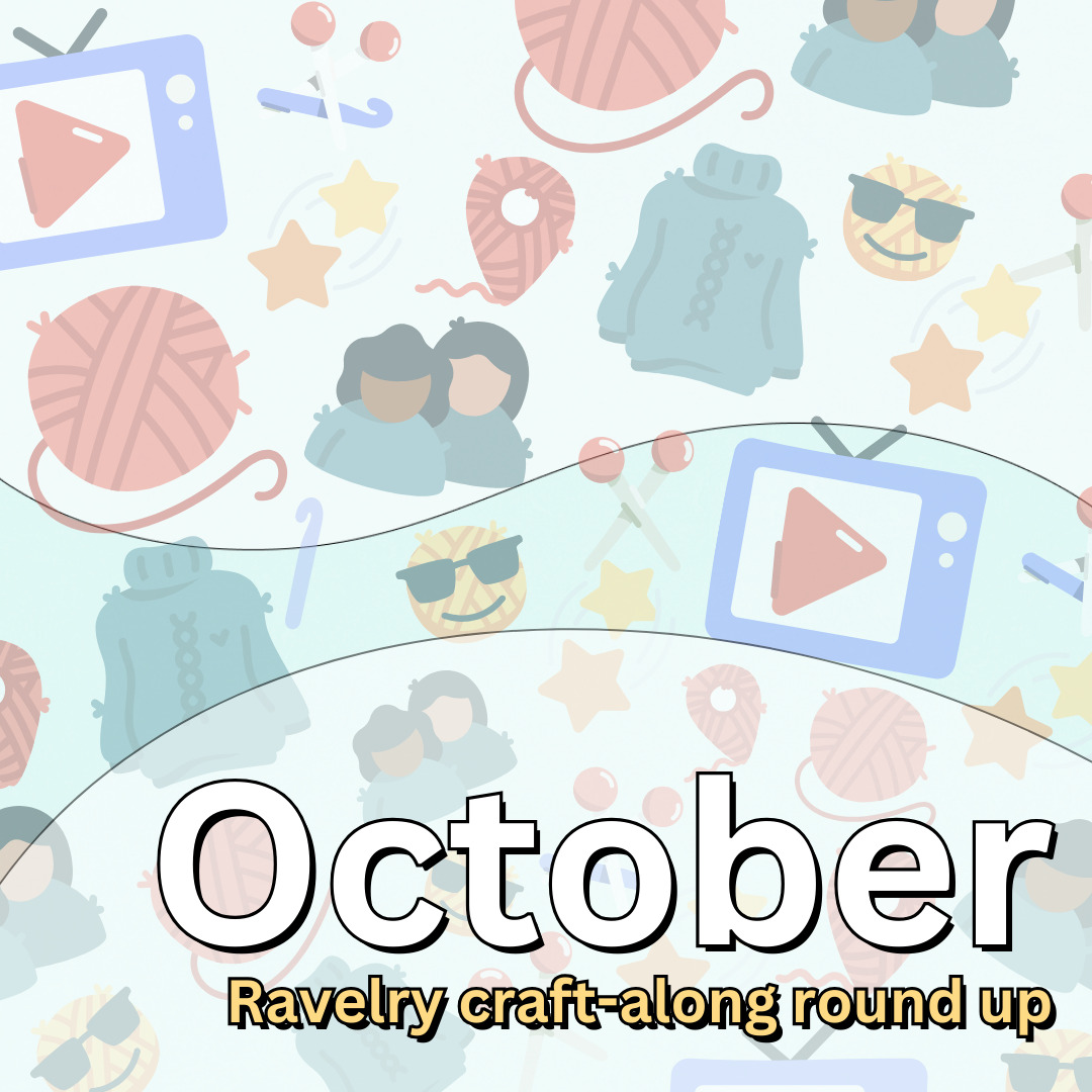 October Ravelry craft-along round-up